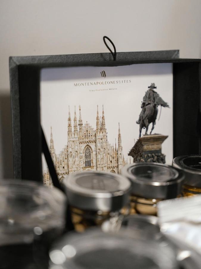Montenapoleone Suites Milano Eksteriør billede