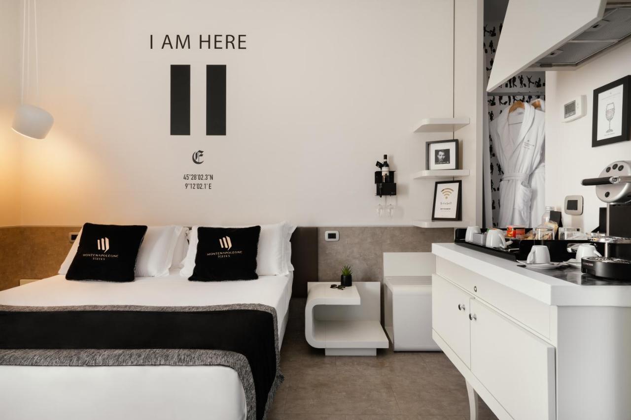 Montenapoleone Suites Milano Eksteriør billede
